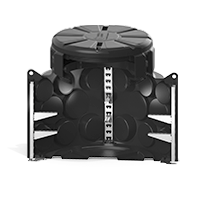 Анонс Колодец КН 1000 H1000 с крышкой D 780 мм