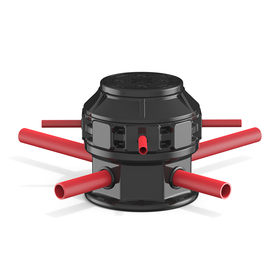 Колодец КН 780/800 с крышкой D 560 мм фото 3