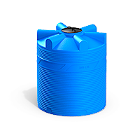 Анонс - емкость V 3000 литров цвет синий