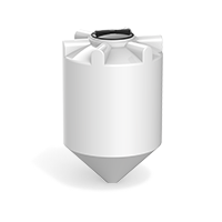 анонс конусная емкость K 500 литров без обрешетки 