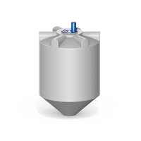 Анонс емкость K 2000 литров с пропеллерной мешалкой без обрешетки 