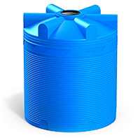 Анонс емкость V 9000 литров цвет синий