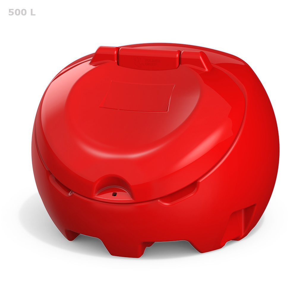 Ящик для соли, реагентов 500 литров PREMIUM фото 1