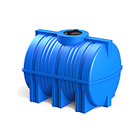 анонс емкость для воды G 2000 литров синий 