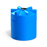 Анонс - емкость V 5000 литров цвет синий