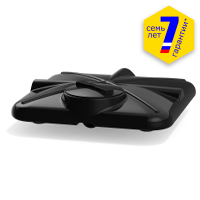 Анонс бак душевой «РОСА» 110 литро