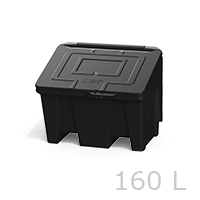 Анонс Ящик для ветоши 160 литров черный