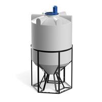 Анонс Емкость K 1000 литров с пропеллерной мешалкой