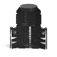 Анонс колодец КН 1000 H1400 с крышкой D 560 мм 