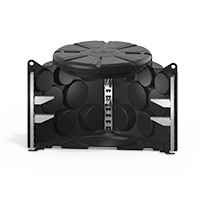 Анонс Колодец КН 1000 H800 с крышкой D 780 мм 