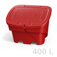 Анонс - ящик для соли, реагентов 400 литров