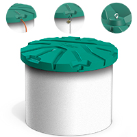 Анонс - Крышка колодца «Роса-2»