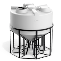 Анонс КV 3000 литров с обрешеткой