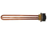 Тэн с термостатом для душевого бака с установкой