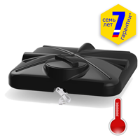 Анонс Бак для душа 160 литров с подогревом