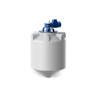 Анонс K 200 литров с лопастной мешалкой без обрешетки