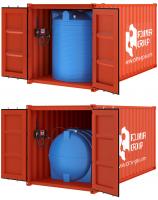 Азс контейнерного типа