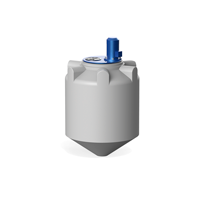 Анонс Емкость K 200 литров с пропеллерной мешалкой без обрешетки