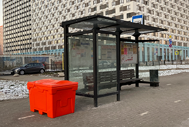 Ящики и контейнеры для песка и химикатов Ящики и контейнеры для песка и химикатов