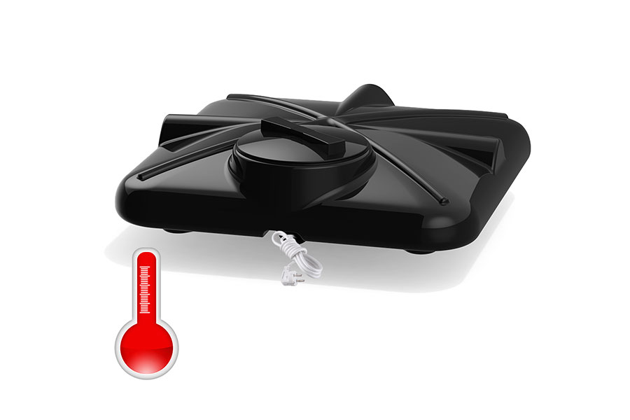 Бак для душа объемом 130 литров