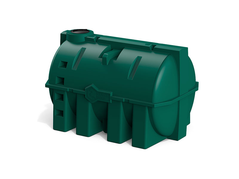 Горизонтальная емкость на 10 кубов