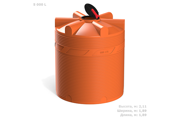 Емкости для КАС