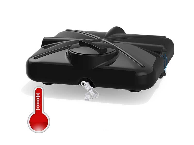 Плоские баки для душа