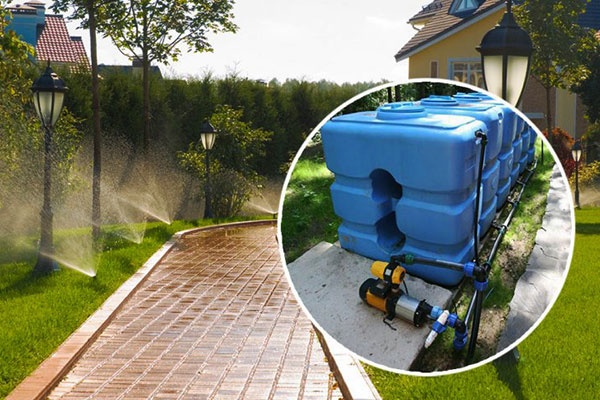 Бак для воды пластиковый для полива