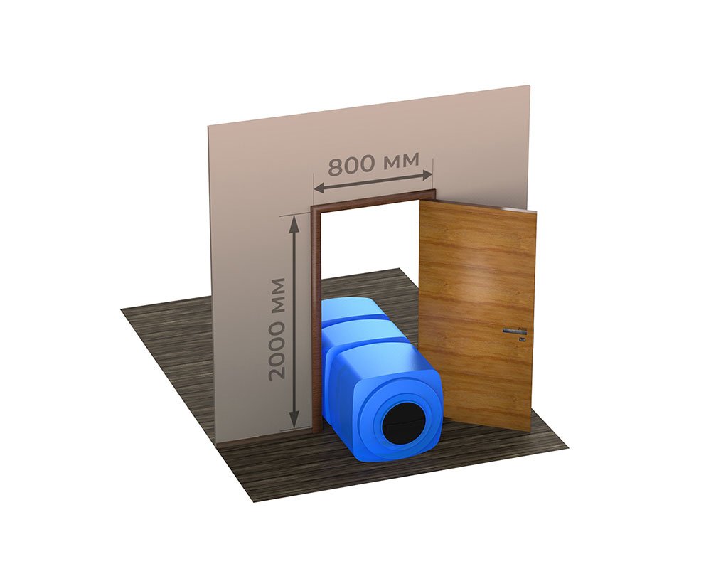 Вертикальные емкости