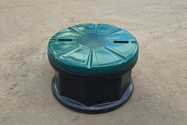 Смотровой пластиковый колодец КОД