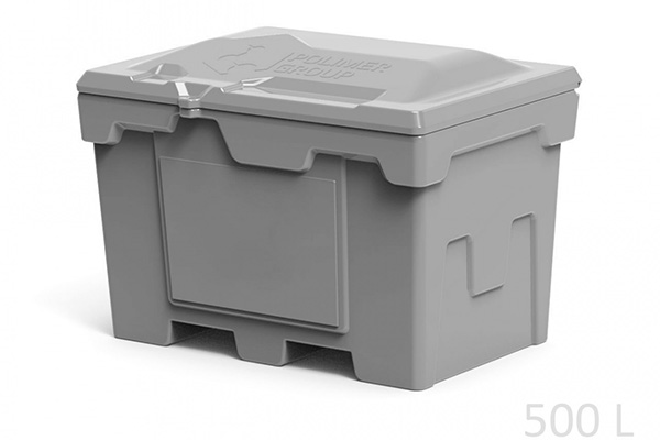 пластиковые ящики для пескосоляной смеси