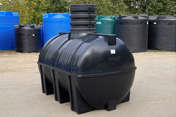 Емкости накопительные подземные