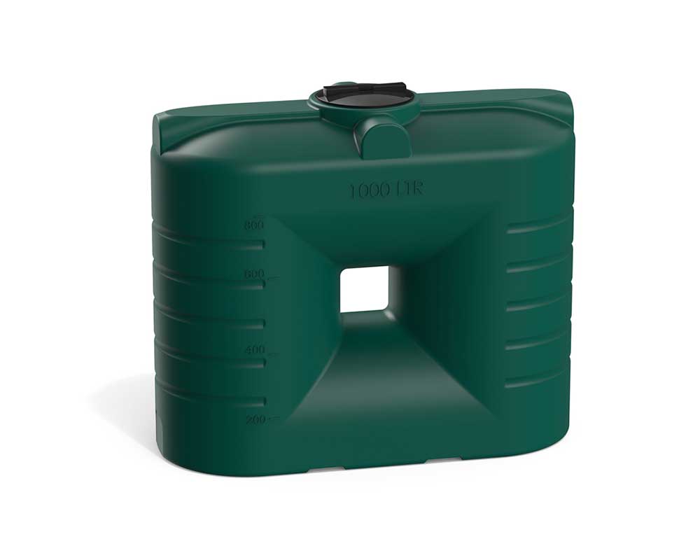 Узкие баки для воды