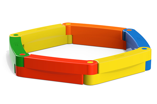 детские песочницы из пластика