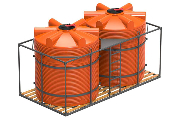 КАС – пластиковые емкости