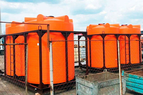 емкости для перевозки ЖКУ