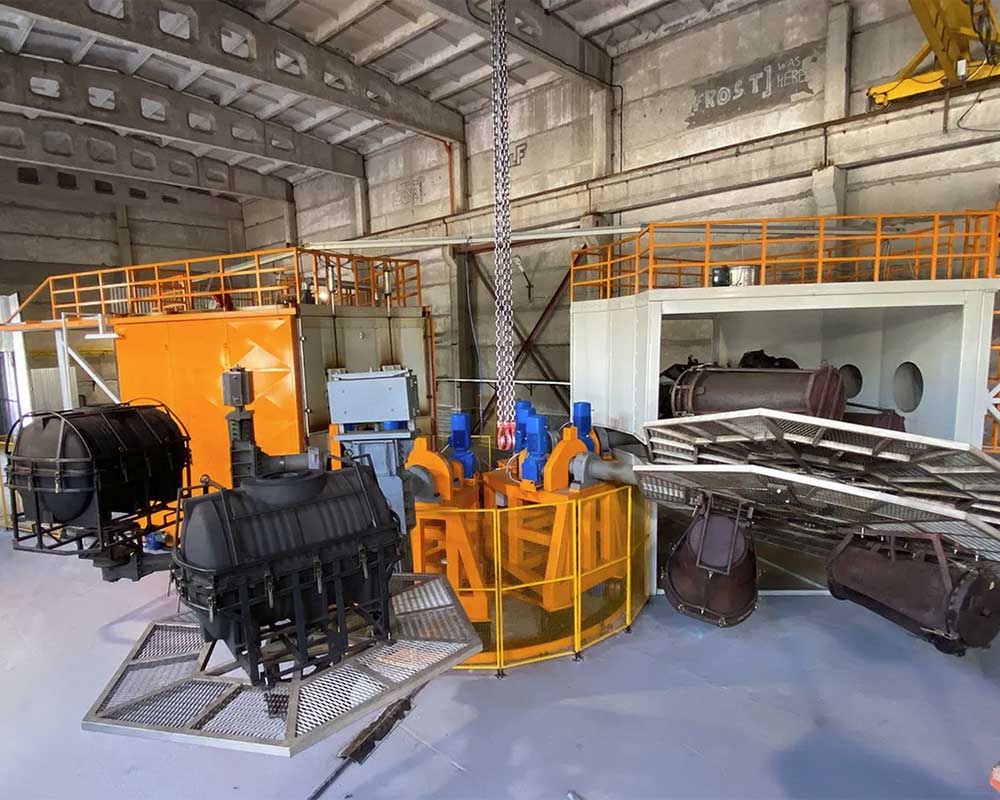 Ротационное формование