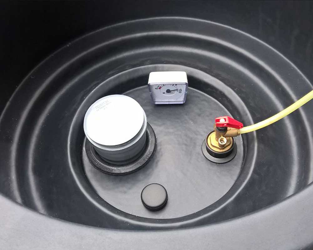 Подземные емкости для дизельного топлива