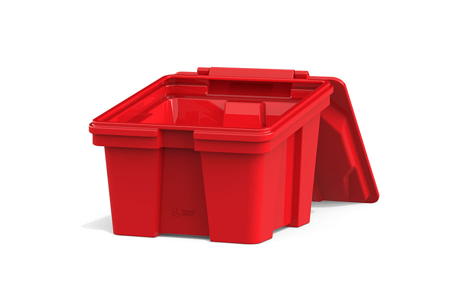 Пластиковые ящики для песка