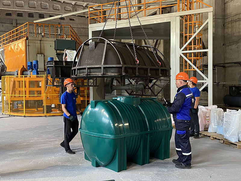 Ротоформовка