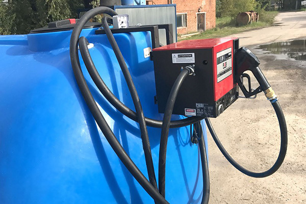 Мини АЗС с заправочным узлом