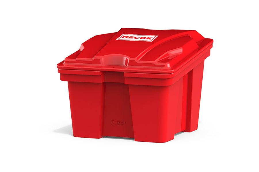 Пластиковые ящики для песка