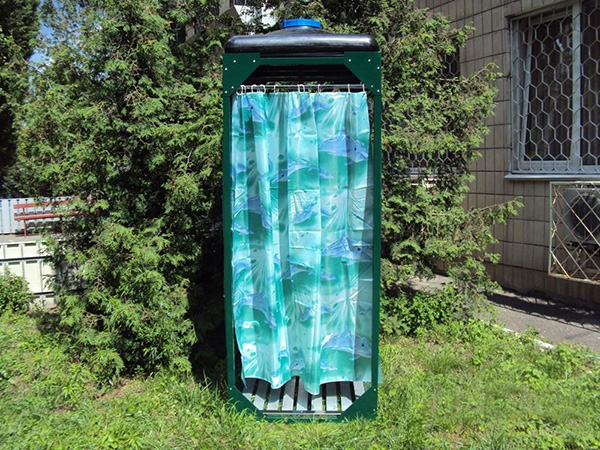 Бак для душа на дачу