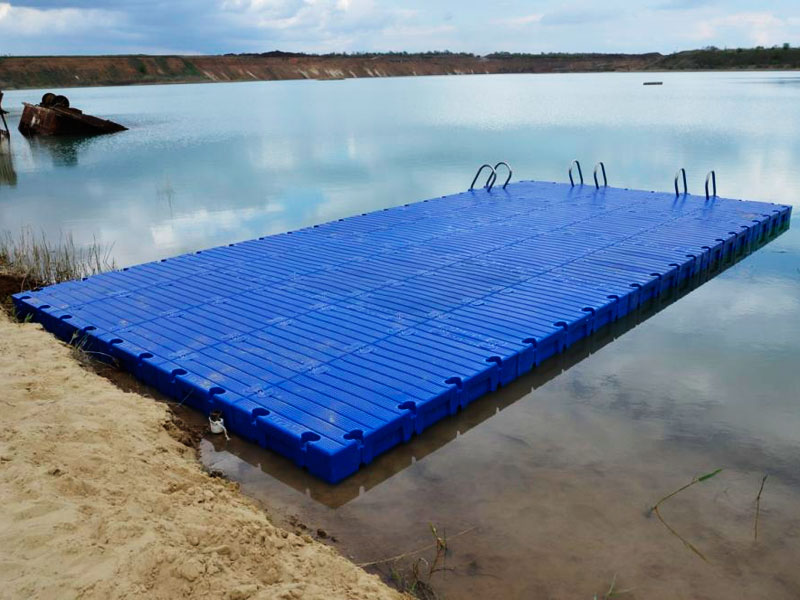 Пластиковые понтоны модульной конструкции