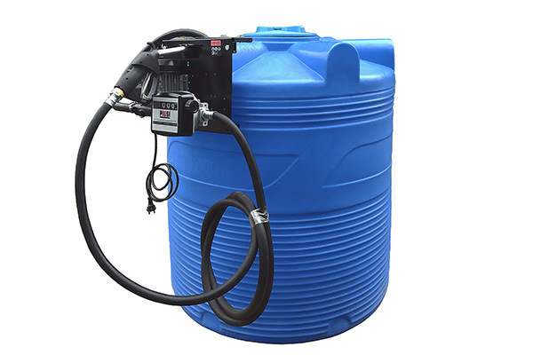 мини азс для дизельного топлива