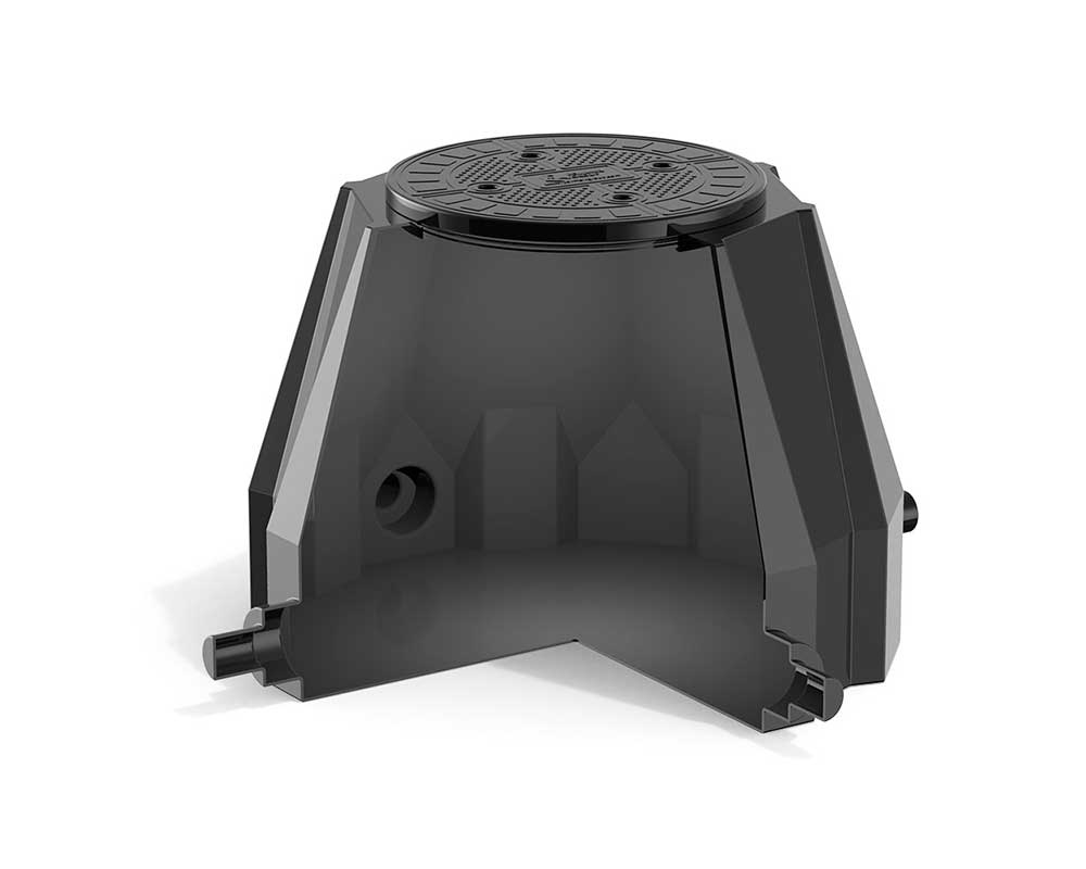 Кабельные колодцы для силовых кабелей