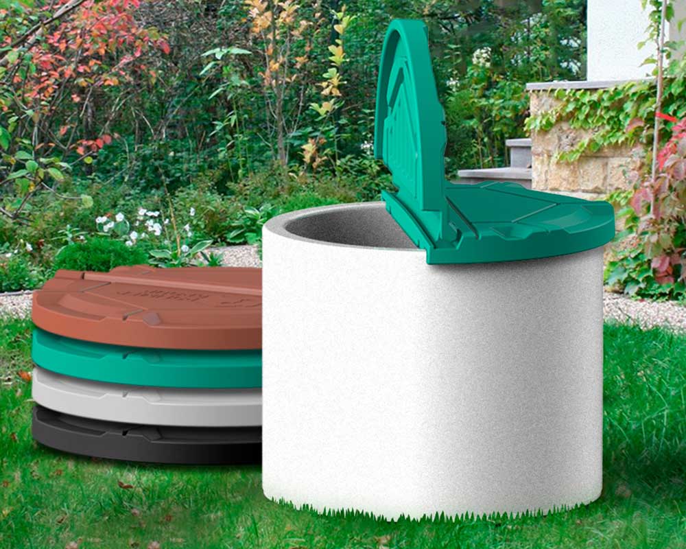 Крышка колодца