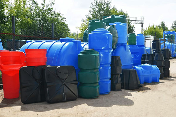 Емкости пластиковые горизонтальные