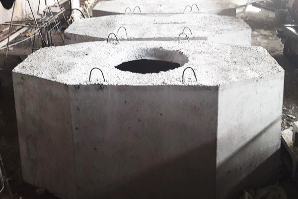 Колодец связи из пластика