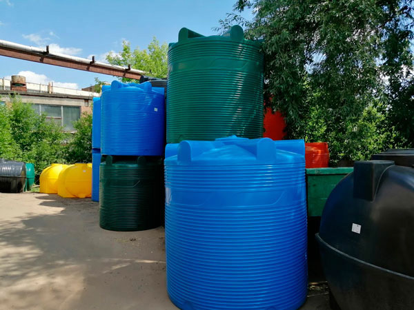 Купить емкость 10 м3 под воду пластиковую